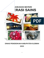 Ringkasan Materi - Literasi Sains