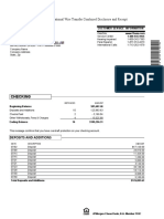 Wire Reciept For Dave