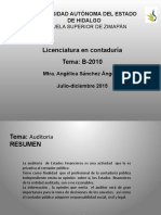 Fundamentos de Auditoria Objeto de Aprendizaje Eszi 5s JD 2