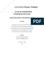 Argumentancion Psicologia de La Familia Peruana