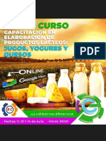 Curso Elaboración de Productos Lacteos