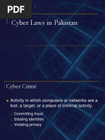 Cyber-Laws Part I