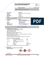 MSDS Benzene (Indo)