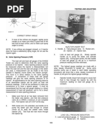 Correct Spray Angle: Fuel System Testing and Adjusting