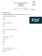 FGL-008 Written ETT 1-2023 FORM B