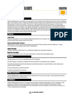 Sodium Metasilicate: Cementing