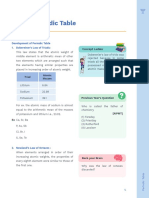 Peroidic Table Notes