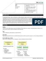 BADB1014 Quantitative Methods - Lesson 3