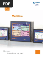 MultiCon Overview BRCMCEN v1.22.121