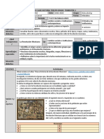 Planeación Historia 3° SEGUNDO Trimestre 7 Al 17 Febrero