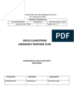 Emergency Response Plan Procedure