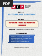 Informe Sobre Derecho Indiano