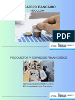 Modulo Ii Principales Productos y Servicios Financieros