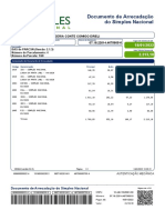 1 Parcela Simples Nacional