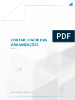 Contabilidade Das Organizações - Aula 2