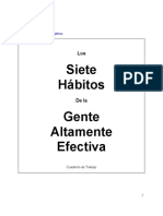 7 HABITOS de La Gente Altamentee Efectiva