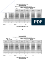 LB-603 Environmental Law