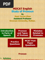 Pronoun Updated