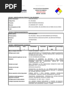 Anexo 3. Hojs de Seguridad