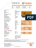 Grupo Electrógeno Mp-68 I