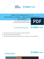 Practica Modulo I y Ii HC Relacion Medico Paciente