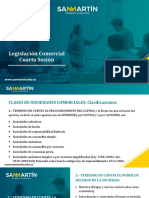 Cuarta Sesión - Legislación Comercial