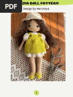 Alina Doll Pattern