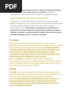 Tal Cambiar Tu Dieta Por Alimentos Sabrosos