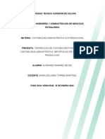 Diferencia de Contabilidad Financiera y Contabilidad Administrativa