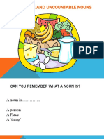 Grammar PPT Countable - Uncountable 2int