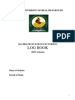 Logbook BSC Ns G