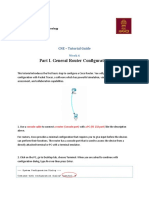 CNE Tutorial 06 - General Router Conf and Static Routing Conf Updated