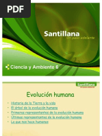 Unidad 05 Evolucion Humana