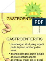 Gastroenteritis