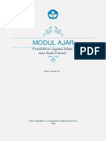 Modul Ajar - PAI - XI - Al Qur'an - Wahyu Puji Lestari - 2