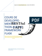 Cours de Developpement Python Avec Le Framework Flask