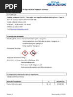 FISPQ - JUMBO Tinta Epóxi para Superfície Molhada Óxido de Ferro