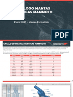 Catalogo Mantas Termicas Ignifugas Mammoth