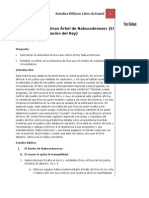 El Libro de Daniel Capitulo # 4 El Sueño Del Gran Árbol de Nabucodonosor (El Orgullo y La Humillación Del Rey) Texto: Daniel 4:1-37