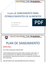 Plan de Saneamiento Abreviado