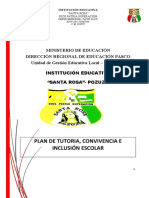 Plan - Tutoria 2022