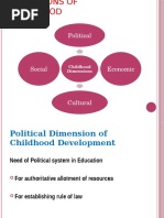 C1 Dimensions of Childhood