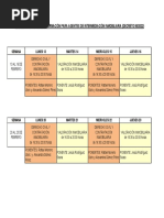 Calendario Curso Agente Inmobiliario Ii Edicion