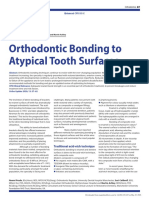 Bonding To Atypical Tooth Surfaces