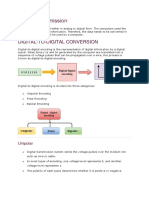 Data Encoding 1