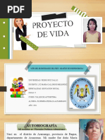 Proyecto de Vida Flor