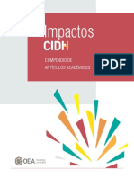 Impactos CIDH Compendio Articulos Academicos