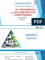 10 AutoCAD Básico Sesión 6