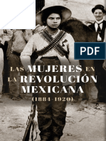 Las Mujeres en La Revolución Mexicana (1884-1920)