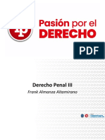 Sesión 10 Derecho Penal III Frank Almanza Altamirano SC